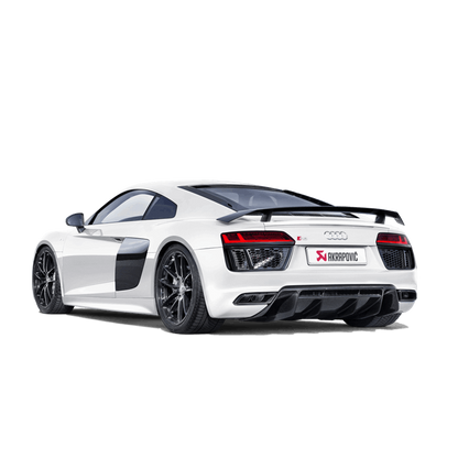 Akrapovič Wydech Slip-On – Audi R8 5.2 FSI 4S – zdjęcie 6