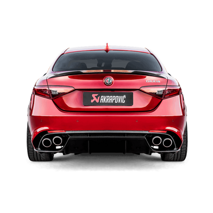 Akrapovič Wydech Slip-On tytan – Alfa Romeo Giulia Quadrifoglio 952 – zdjęcie 4