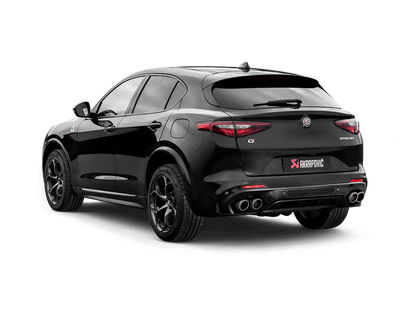 Akrapovič Wydech Slip-On tytan – Alfa Romeo Stelvio Quadrifoglio 949 – zdjęcie 4