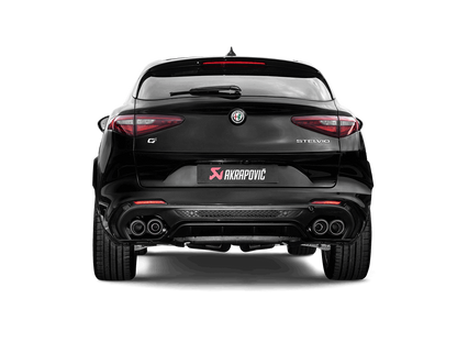 Akrapovič Wydech Slip-On tytan – Alfa Romeo Stelvio Quadrifoglio 949 – zdjęcie 5
