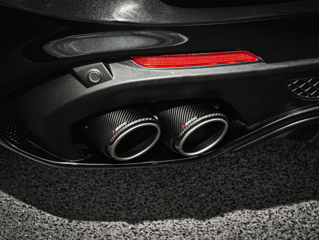 Akrapovič Wydech Slip-On tytan – Alfa Romeo Stelvio Quadrifoglio 949 – zdjęcie 3