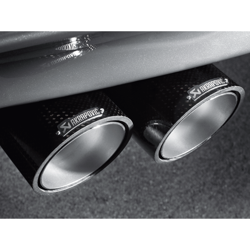 Akrapovič Wydech Slip-On tytan – BMW Seria 1 M Coupé E82 – zdjęcie 4