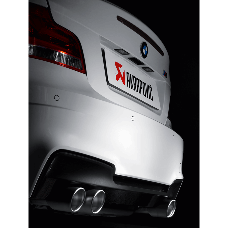 Akrapovič Wydech Slip-On tytan – BMW Seria 1 M Coupé E82 – zdjęcie 5