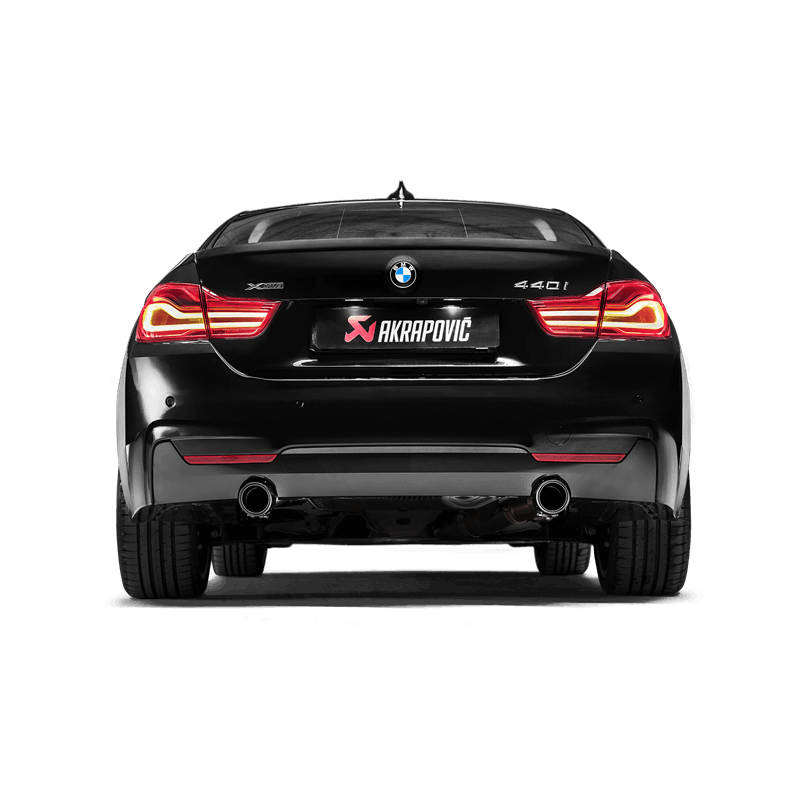 Akrapovič Wydech Slip-On tytan – BMW Seria 3 340i F30 / BMW Seria 3 340i F31 – zdjęcie 5