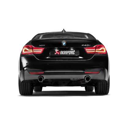 Akrapovič Wydech Slip-On tytan – BMW Seria 4 440i F32 – zdjęcie 6