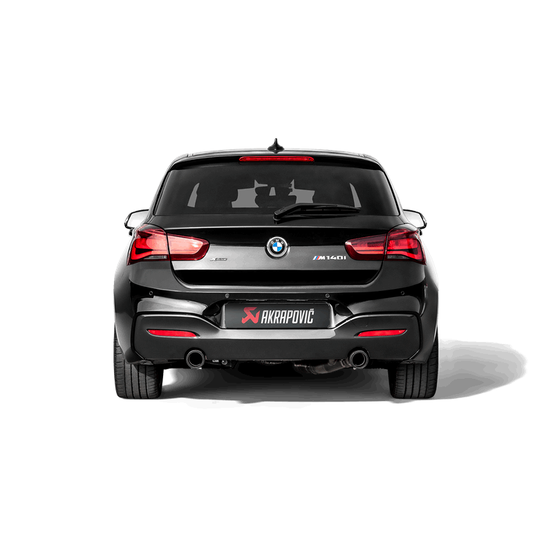 Akrapovič Wydech Slip-On tytan – BMW Seria 1 M140i F20 / BMW Seria 1 M140i F21 – zdjęcie 4