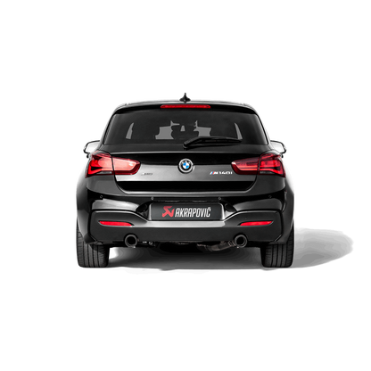 Akrapovič Wydech Slip-On tytan – BMW Seria 1 M140i F20 / BMW Seria 1 M140i F21 – zdjęcie 4