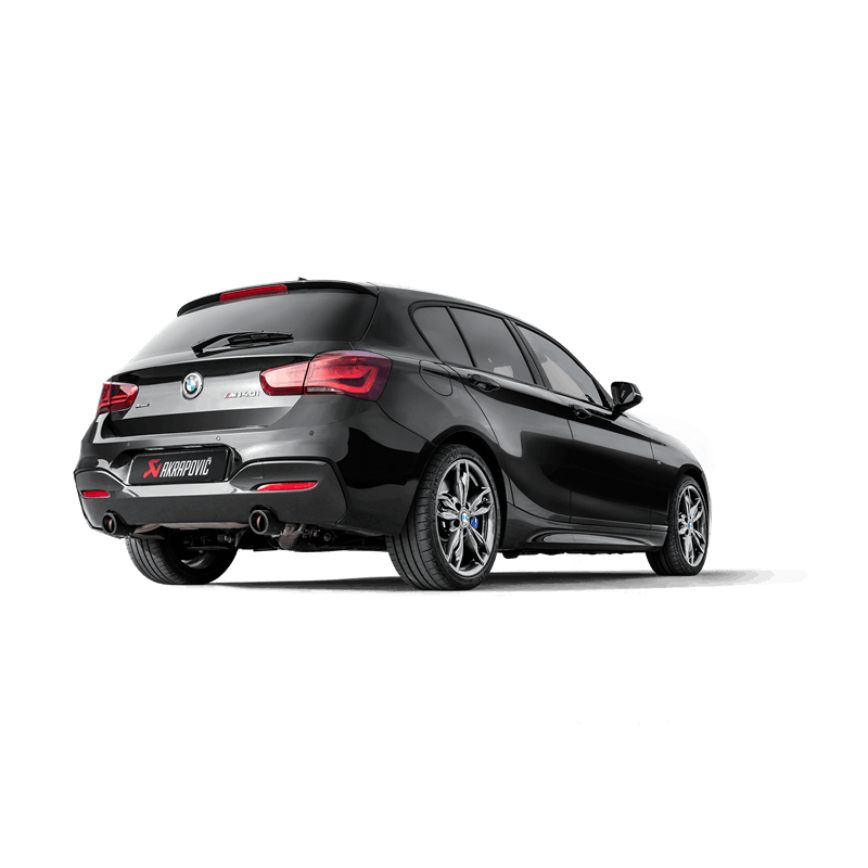 Akrapovič Wydech Slip-On tytan – BMW Seria 1 M140i F20 / BMW Seria 1 M140i F21 – zdjęcie 5