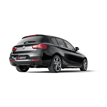 Akrapovič Wydech Slip-On tytan – BMW Seria 1 M140i F20 / BMW Seria 1 M140i F21 – zdjęcie 5