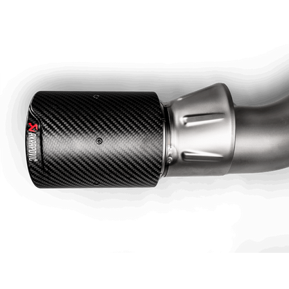 Akrapovič Wydech Slip-On tytan – BMW Seria 1 M140i F20 / BMW Seria 1 M140i F21 – zdjęcie 3
