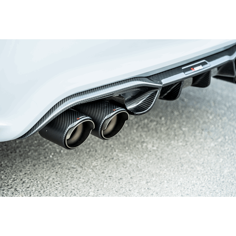 Akrapovič Wydech Slip-On tytan – BMW M2 Competition / CS F87N – zdjęcie 2