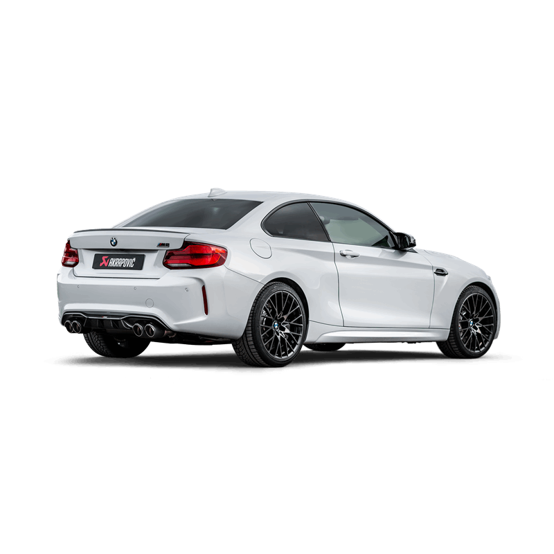 Akrapovič Wydech Slip-On tytan – BMW M2 Competition / CS F87N – zdjęcie 4