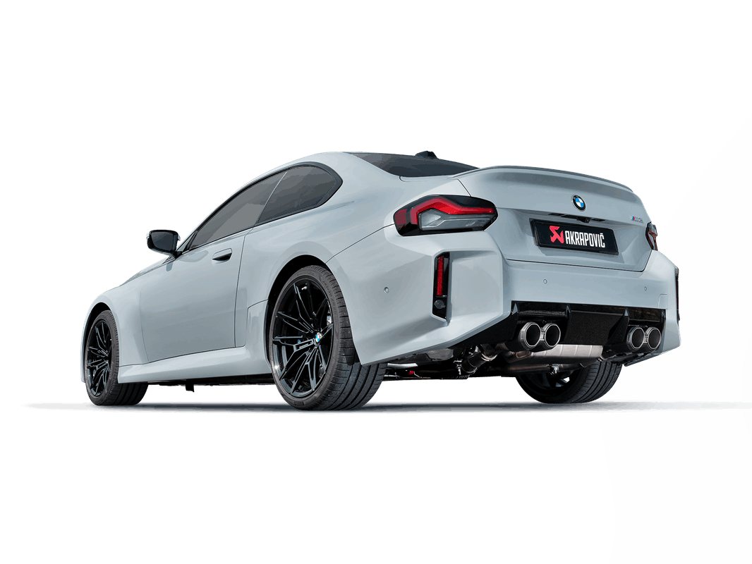 Akrapovič Wydech Slip-On tytan – BMW M2 G87 – zdjęcie 3