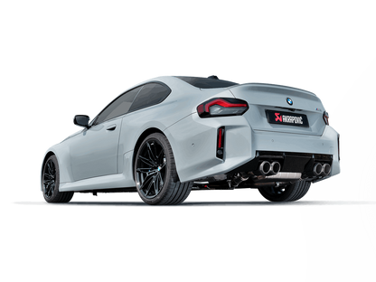 Akrapovič Wydech Slip-On tytan – BMW M2 G87 – zdjęcie 3