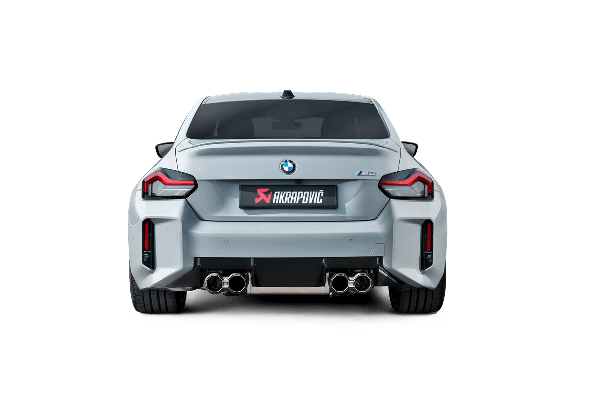Akrapovič Wydech Slip-On tytan – BMW M2 G87 – zdjęcie 4