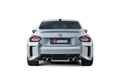 Akrapovič Wydech Slip-On tytan – BMW M2 G87 – zdjęcie 4
