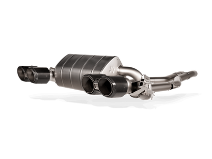 Akrapovič Wydech Slip-On tytan – BMW M2 G87