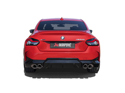 Akrapovič Wydech Slip-On tytan – BMW Seria 2 M240I G42 – zdjęcie 3