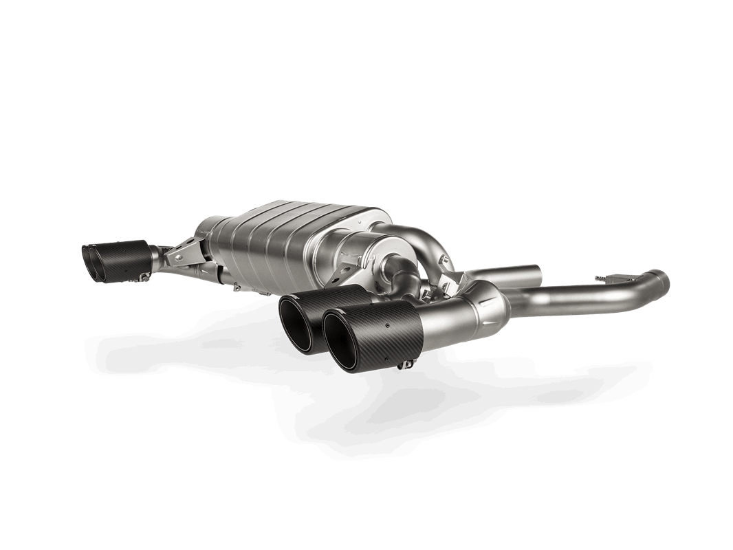 Akrapovič Wydech Slip-On tytan – BMW Seria 2 M240I G42