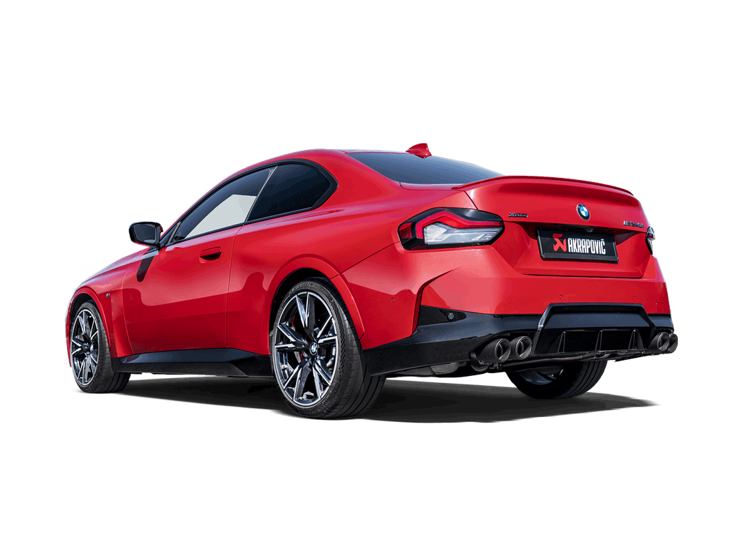 Akrapovič Wydech Slip-On tytan – BMW Seria 2 M240I G42 – zdjęcie 4