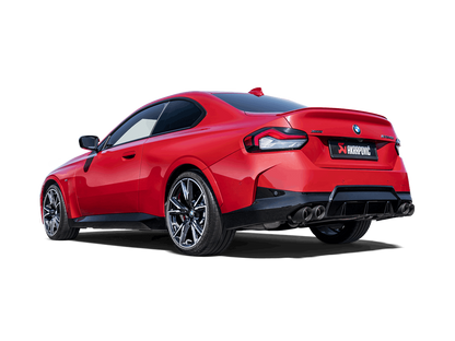 Akrapovič Wydech Slip-On tytan – BMW Seria 2 M240I G42 – zdjęcie 4