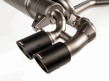 Akrapovič Wydech Slip-On tytan – BMW Seria 2 M240I G42 – zdjęcie 2