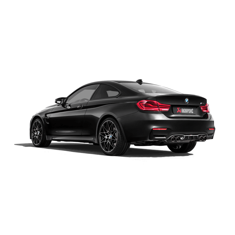 Akrapovič Wydech Slip-On tytan – BMW M4 F82 / BMW M4 F83 – zdjęcie 8