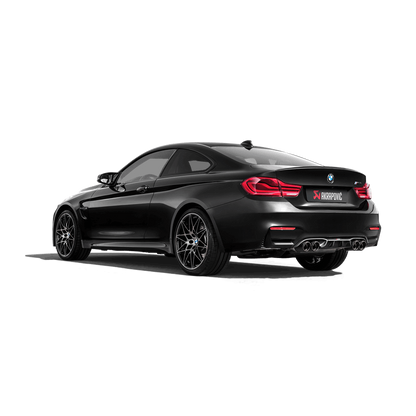 Akrapovič Wydech Slip-On tytan – BMW M4 F82 / BMW M4 F83 – zdjęcie 8