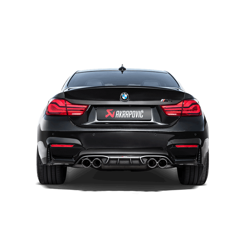 Akrapovič Wydech Slip-On tytan – BMW M4 F82 / BMW M4 F83 – zdjęcie 7