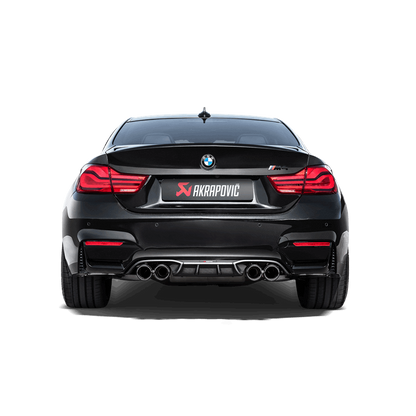 Akrapovič Wydech Slip-On tytan – BMW M4 F82 / BMW M4 F83 – zdjęcie 7