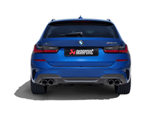 Akrapovič Wydech Slip-On tytan – BMW Seria 3 M340I G20 – zdjęcie 2
