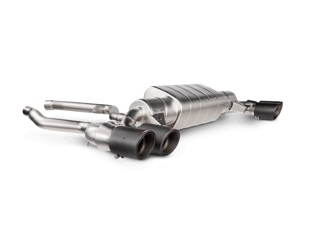 Akrapovič Wydech Slip-On tytan – BMW Seria 4 M440i G22 / BMW Seria 4 M440i G23