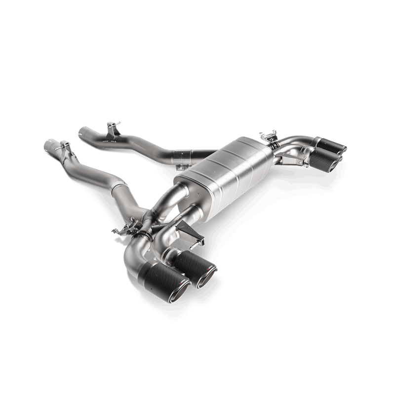 Akrapovič Wydech Slip-On tytan S-BM/T/7H – BMW M5 Standard / Competition F90 – zdjęcie 2