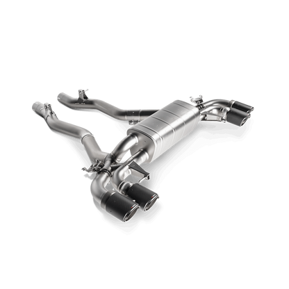 Akrapovič Wydech Slip-On tytan S-BM/T/7H – BMW M5 Standard / Competition F90 – zdjęcie 2