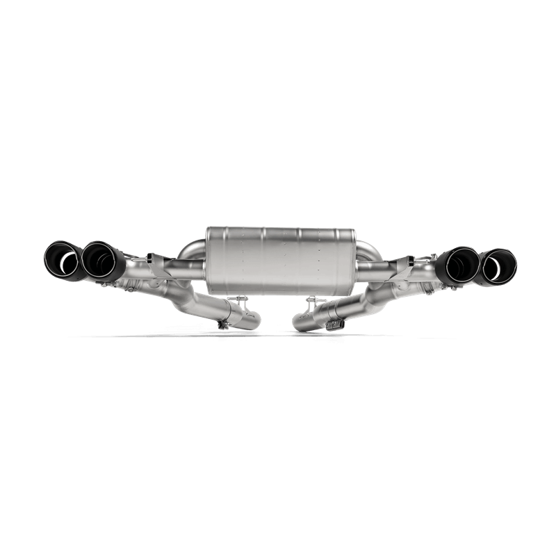 Akrapovič Wydech Slip-On tytan S-BM/T/7H – BMW M5 Standard / Competition F90
