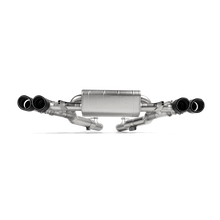 Akrapovič Wydech Slip-On tytan S-BM/T/7H – BMW M5 Standard / Competition F90