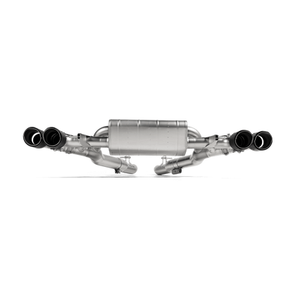 Akrapovič Wydech Slip-On tytan S-BM/T/7H – BMW M5 Standard / Competition F90