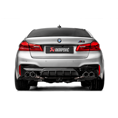 Akrapovič Wydech Slip-On tytan S-BM/T/7H – BMW M5 Standard / Competition F90 – zdjęcie 4