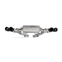 Akrapovič Wydech Slip-On tytan S-BM/T/27H – BMW M5 Standard / Competition F90