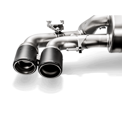 Akrapovič Wydech Slip-On tytan S-BM/T/27H – BMW M5 Standard / Competition F90 – zdjęcie 3