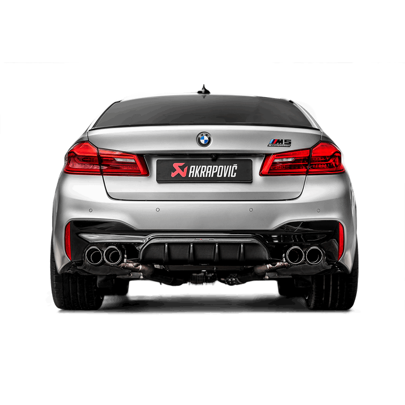 Akrapovič Wydech Slip-On tytan S-BM/T/27H – BMW M5 Standard / Competition F90 – zdjęcie 4