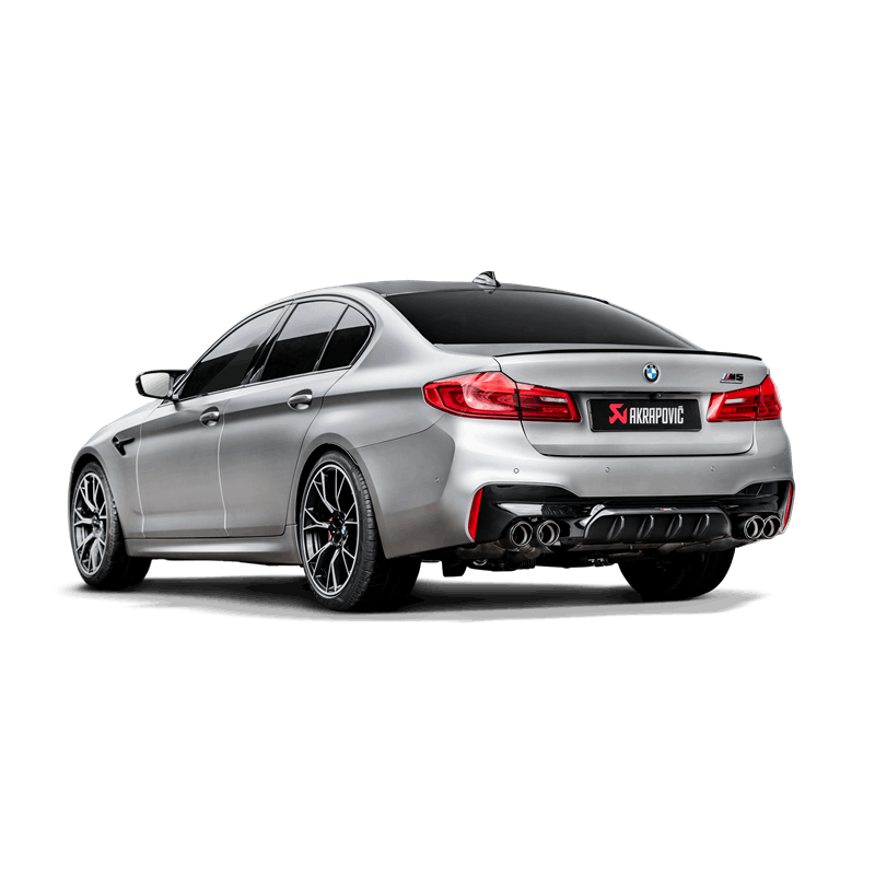 Akrapovič Wydech Slip-On tytan S-BM/T/27H – BMW M5 Standard / Competition F90 – zdjęcie 5
