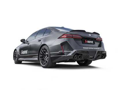 Akrapovič Wydech Slip-On tytan – BMW M5 Standard / Competition G90 – zdjęcie 4
