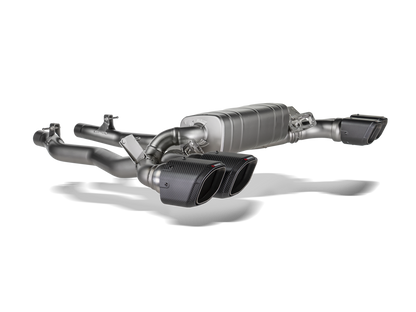 Akrapovič Wydech Slip-On tytan – BMW M5 Standard / Competition G90