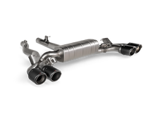 Akrapovič Wydech Slip-On tytan – BMW M5 Standard / Competition G90 – zdjęcie 2