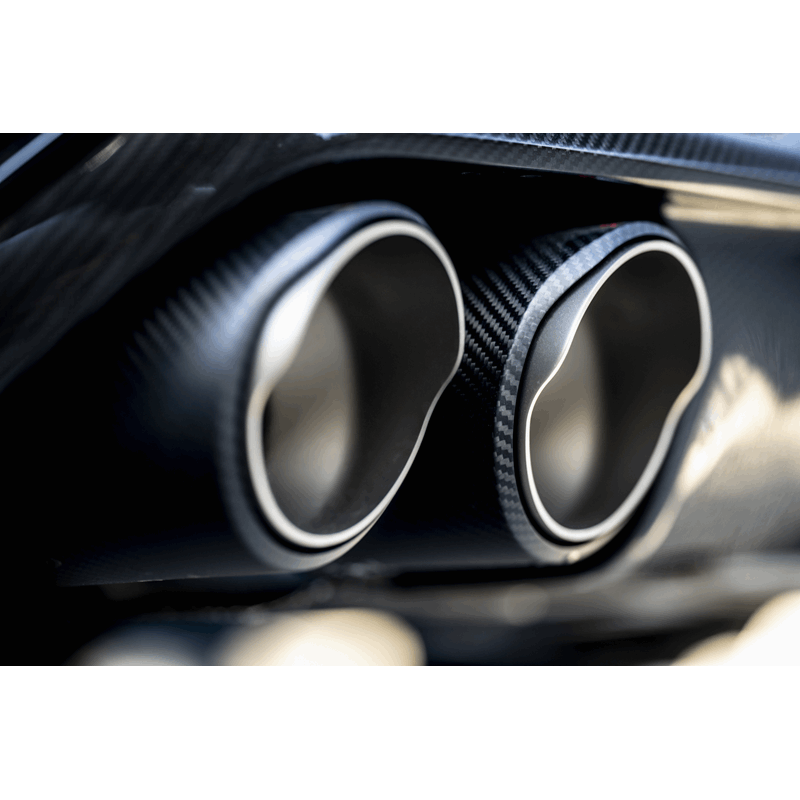 Akrapovič Wydech Slip-On tytan – BMW M8 Standard / Competition F91 – zdjęcie 3