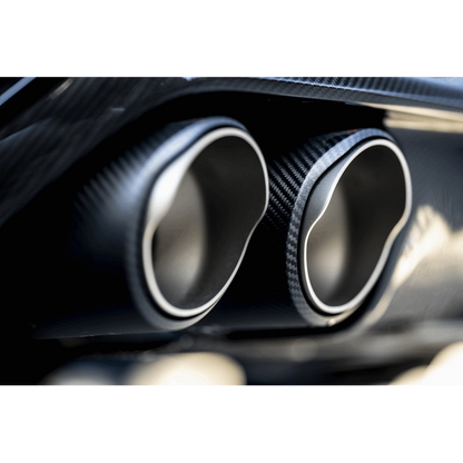 Akrapovič Wydech Slip-On tytan – BMW M8 Standard / Competition F91 – zdjęcie 3