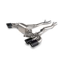Akrapovič Wydech Slip-On tytan – BMW M8 Standard / Competition F93