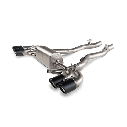 Akrapovič Wydech Slip-On tytan – BMW M8 Standard / Competition F93