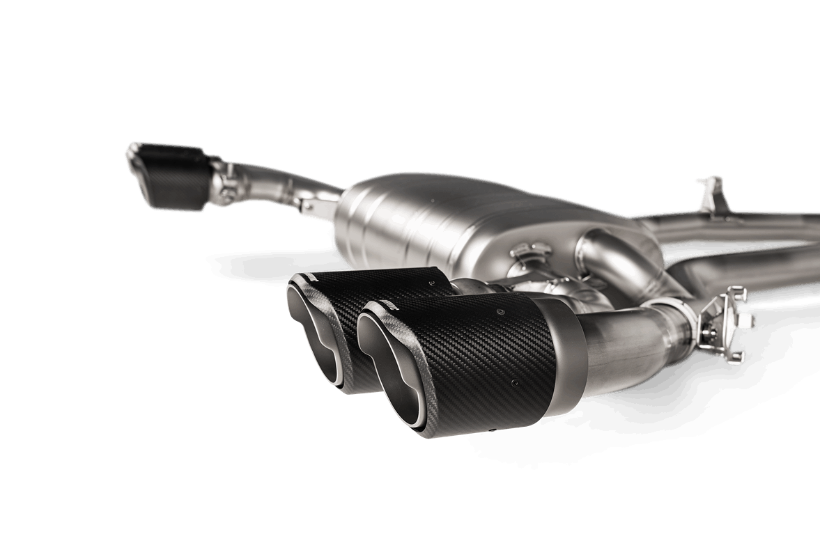 Akrapovič Wydech Slip-On tytan S-BM/T/10H – BMW X3 M Standard / Competition F97